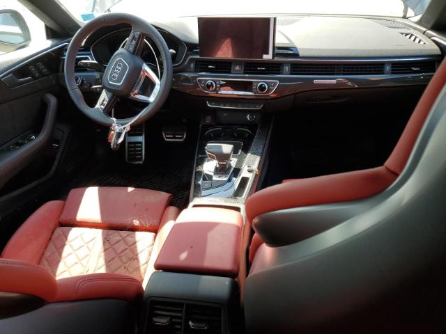 WAUC4CF57RA047536 - 2024 AUDI S5 PREMIUM PLUS გრაფიტი ფოტო 8