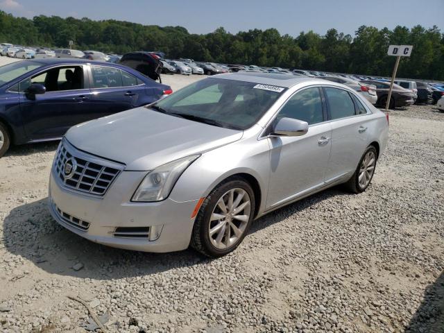 2G61N5S34E9310467 - 2014 CADILLAC XTS LUXURY COLLECTION SILVER photo 1