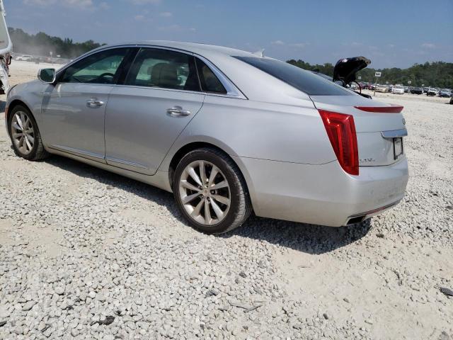 2G61N5S34E9310467 - 2014 CADILLAC XTS LUXURY COLLECTION SILVER photo 2