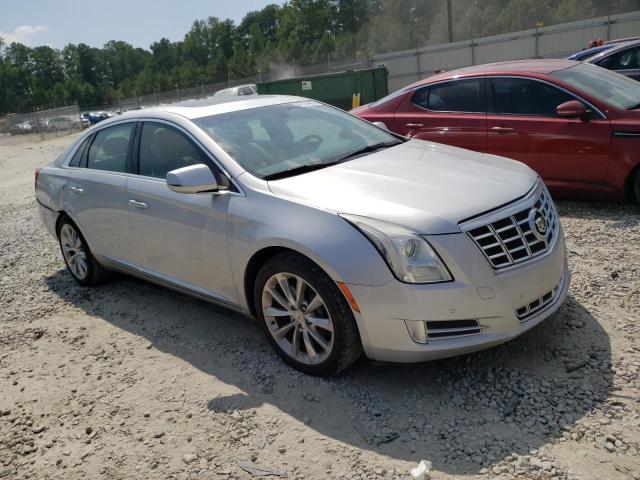 2G61N5S34E9310467 - 2014 CADILLAC XTS LUXURY COLLECTION SILVER photo 4