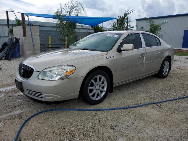 1G4HD572X8U166781 - 2008 BUICK LUCERNE CXL GOLD photo 1