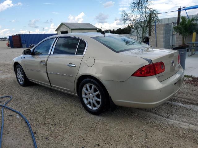 1G4HD572X8U166781 - 2008 BUICK LUCERNE CXL GOLD photo 2