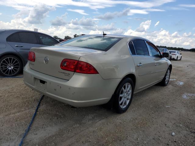 1G4HD572X8U166781 - 2008 BUICK LUCERNE CXL GOLD photo 3