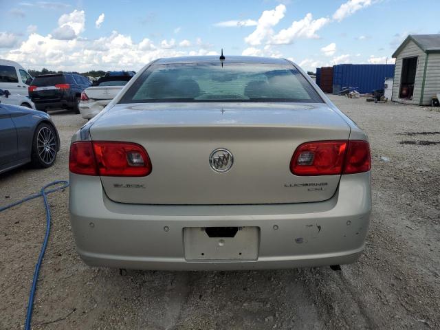 1G4HD572X8U166781 - 2008 BUICK LUCERNE CXL GOLD photo 6