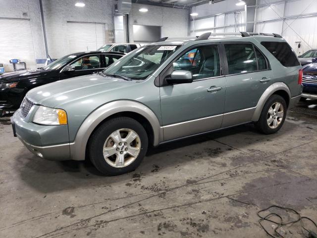 1FMZK02166GA37685 - 2006 FORD FREESTYLE SEL TEAL photo 1