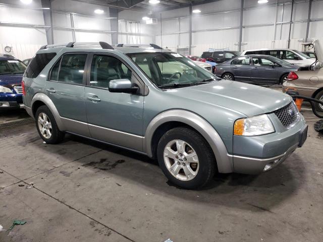 1FMZK02166GA37685 - 2006 FORD FREESTYLE SEL TEAL photo 4