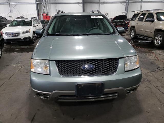 1FMZK02166GA37685 - 2006 FORD FREESTYLE SEL TEAL photo 5
