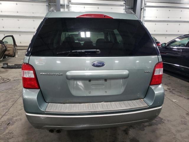 1FMZK02166GA37685 - 2006 FORD FREESTYLE SEL TEAL photo 6