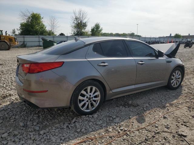 5XXGM4A7XFG443849 - 2015 KIA OPTIMA LX SILVER photo 3