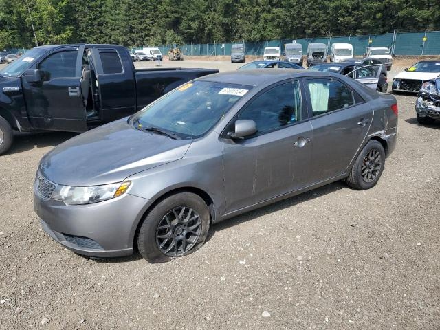 KNAFU4A21C5505751 - 2012 KIA FORTE EX GRAY photo 1