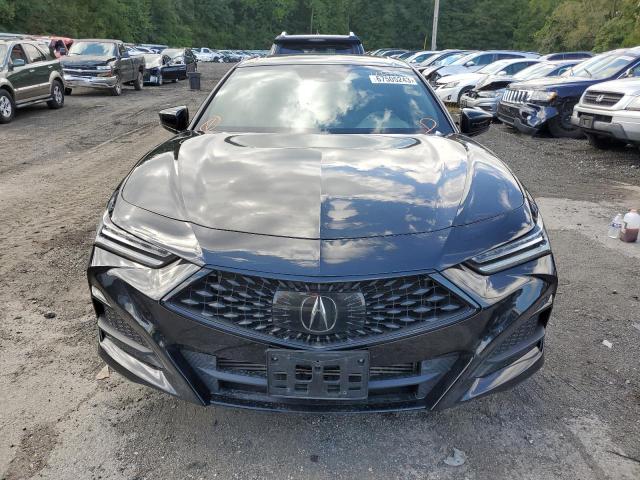 19UUB5F53MA001138 - 2021 ACURA TLX TECH A BLACK photo 5