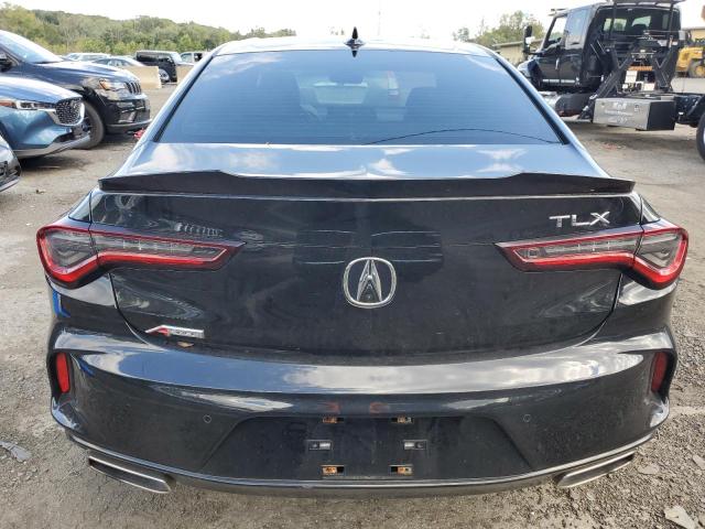 19UUB5F53MA001138 - 2021 ACURA TLX TECH A BLACK photo 6