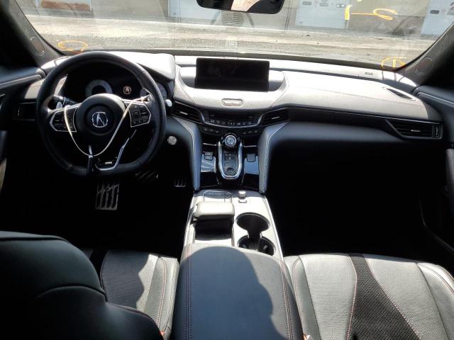 19UUB5F53MA001138 - 2021 ACURA TLX TECH A BLACK photo 8