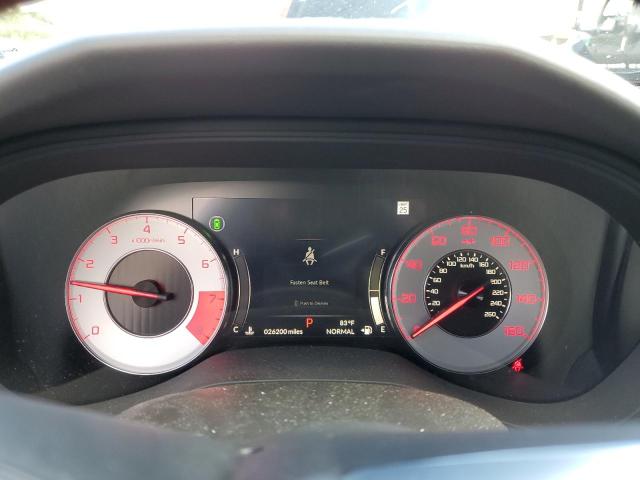 19UUB5F53MA001138 - 2021 ACURA TLX TECH A BLACK photo 9