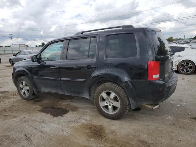 5FNYF4H48BB004110 - 2011 HONDA PILOT EX BLACK photo 2