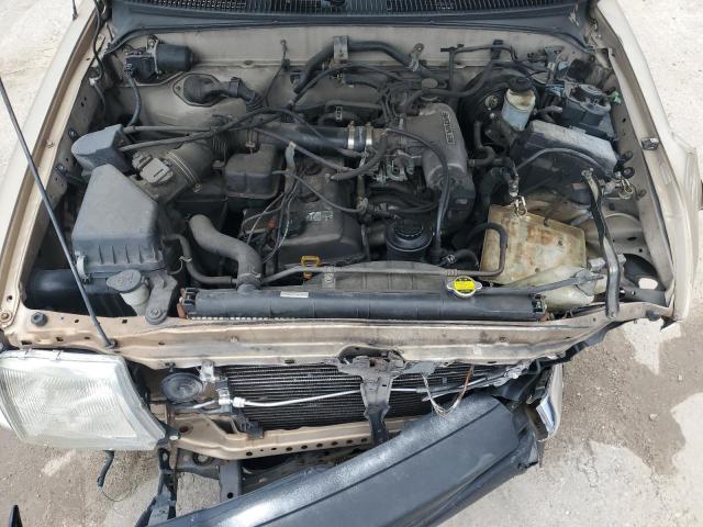 4TASM92N7XZ412492 - 1999 TOYOTA TACOMA XTRACAB PRERUNNER ოქროსფერი ფოტო 11