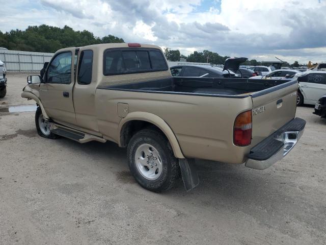 4TASM92N7XZ412492 - 1999 TOYOTA TACOMA XTRACAB PRERUNNER ოქროსფერი ფოტო 2