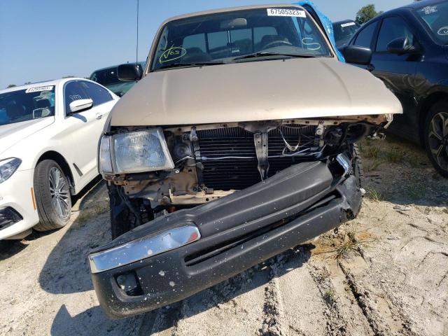 4TASM92N7XZ412492 - 1999 TOYOTA TACOMA XTRACAB PRERUNNER ოქროსფერი ფოტო 5