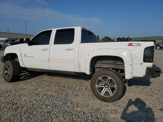 3GCEK13J98G259779 - 2008 CHEVROLET SILVERADO K1500 WHITE photo 2