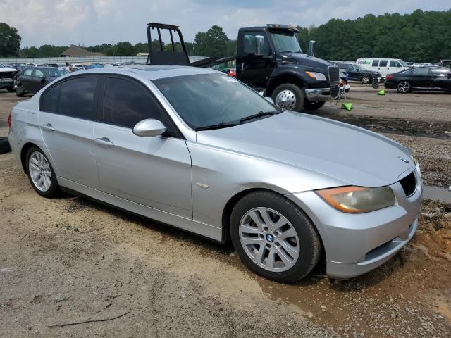 WBAVB13556K000146 - 2006 BMW 325 I SILVER photo 4