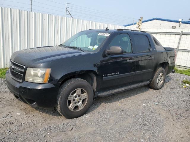 3GNFK12307G182054 - 2007 CHEVROLET AVALANCHE K1500 BLACK photo 1