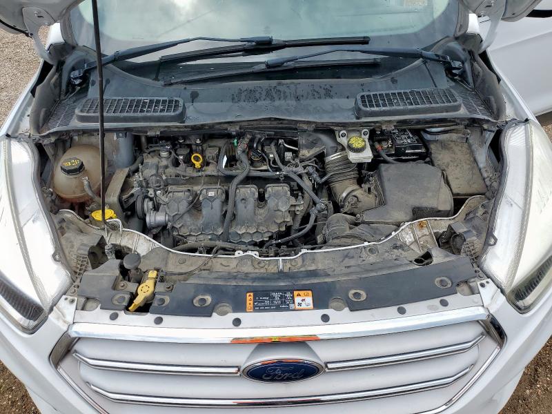 1FMCU0G9XKUB12253 - 2019 FORD ESCAPE SE أبيض صورة 11