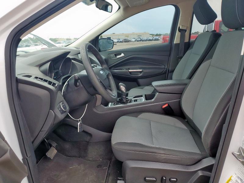 1FMCU0G9XKUB12253 - 2019 FORD ESCAPE SE أبيض صورة 7