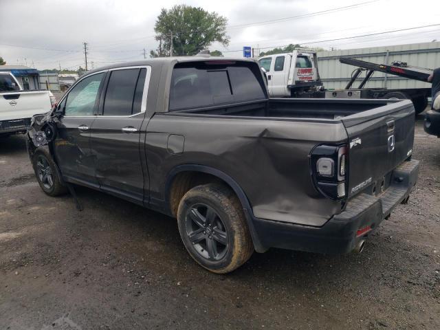 5FPYK3F78NB029667 - 2022 HONDA RIDGELINE RTL BROWN photo 2