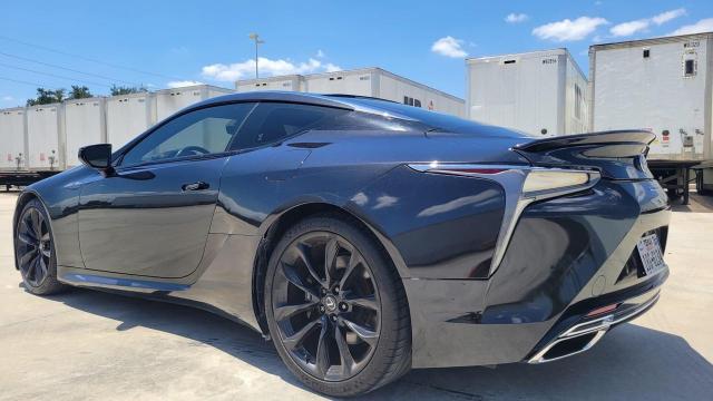 JTHHP5AY9JA001321 - 2018 LEXUS LC 500 BLACK photo 3