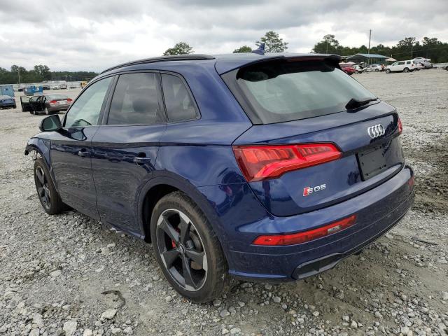 WA1B4AFY4K2084356 - 2019 AUDI SQ5 PREMIUM PLUS BLUE photo 2