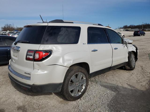 1GKKVSKD6HJ276604 - 2017 GMC ACADIA LIM SLT-2 WHITE photo 3