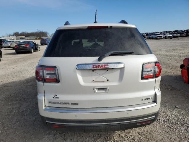 1GKKVSKD6HJ276604 - 2017 GMC ACADIA LIM SLT-2 WHITE photo 6