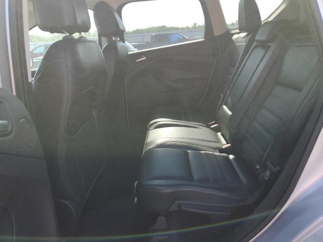 1FMCU9JDXHUC44245 - 2017 FORD ESCAPE TITANIUM 银色 照片 11