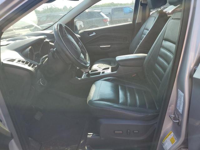 1FMCU9JDXHUC44245 - 2017 FORD ESCAPE TITANIUM 银色 照片 7