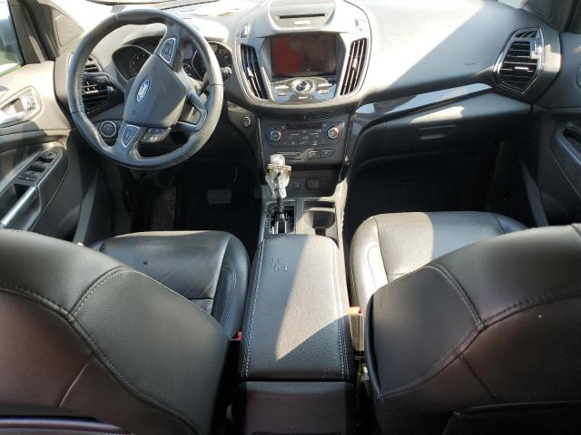 1FMCU9JDXHUC44245 - 2017 FORD ESCAPE TITANIUM 银色 照片 8