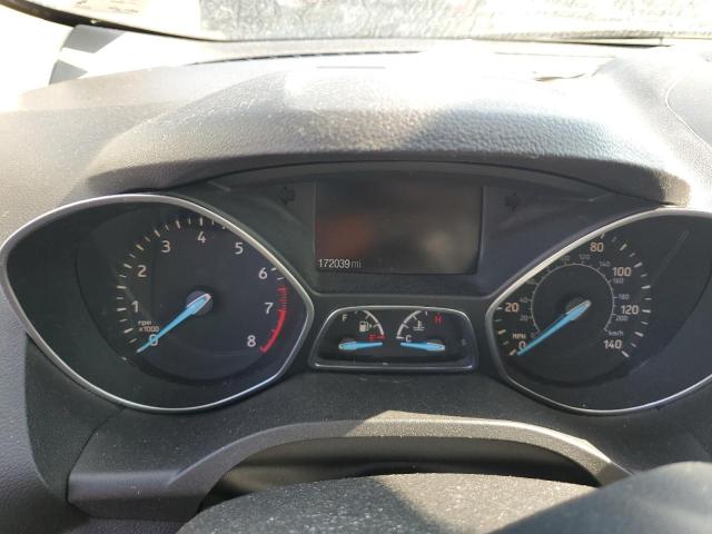 1FMCU9JDXHUC44245 - 2017 FORD ESCAPE TITANIUM 银色 照片 9