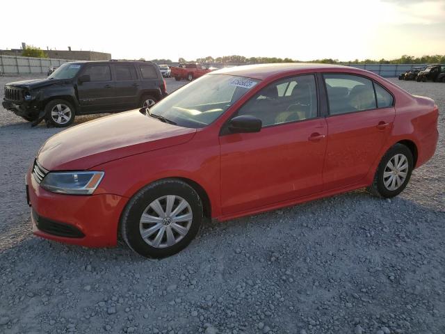 3VW1K7AJ6CM358779 - 2012 VOLKSWAGEN JETTA BASE 红色 照片 1