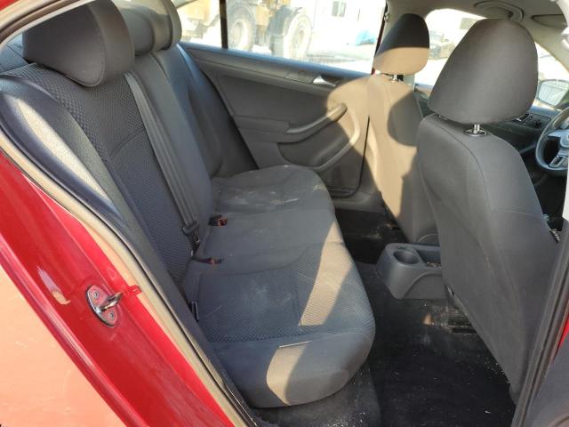 3VW1K7AJ6CM358779 - 2012 VOLKSWAGEN JETTA BASE 红色 照片 10