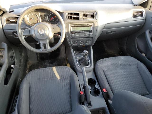 3VW1K7AJ6CM358779 - 2012 VOLKSWAGEN JETTA BASE 红色 照片 8