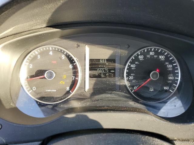 3VW1K7AJ6CM358779 - 2012 VOLKSWAGEN JETTA BASE 红色 照片 9