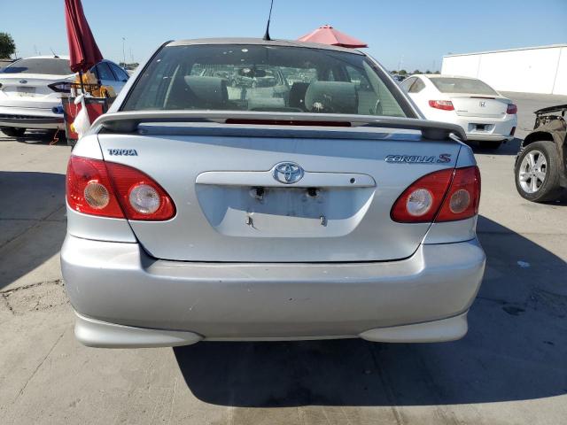 1NXBR32E57Z816807 - 2007 TOYOTA COROLLA CE SILVER photo 6