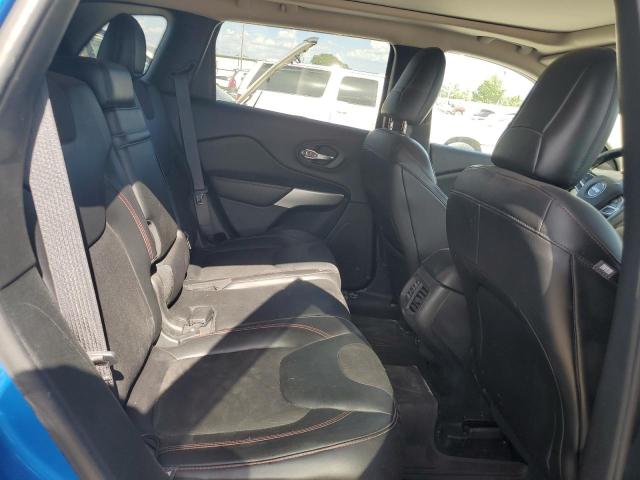 1C4PJMBS8HW637115 - 2017 JEEP CHEROKEE TRAILHAWK 蓝色 照片 11