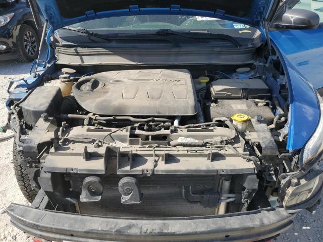 1C4PJMBS8HW637115 - 2017 JEEP CHEROKEE TRAILHAWK 蓝色 照片 12