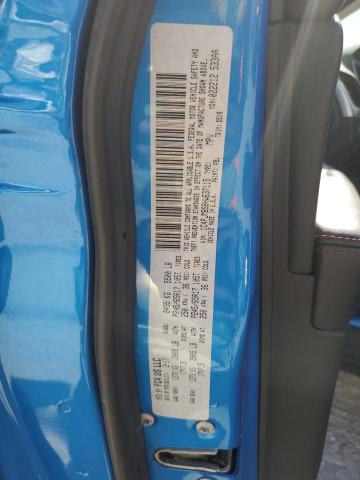 1C4PJMBS8HW637115 - 2017 JEEP CHEROKEE TRAILHAWK 蓝色 照片 14