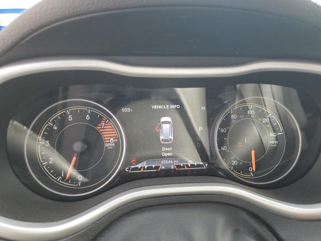 1C4PJMBS8HW637115 - 2017 JEEP CHEROKEE TRAILHAWK 蓝色 照片 9