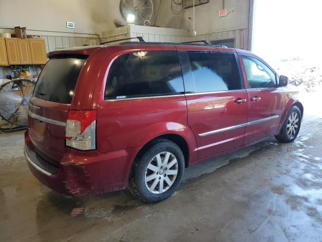 2C4RC1BG1ER157788 - 2014 CHRYSLER TOWN & COU TOURING RED photo 3