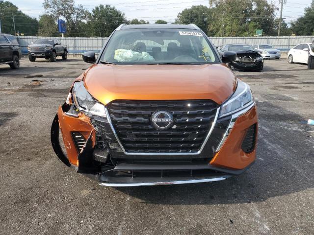 3N1CP5CV6PL548582 - 2023 NISSAN KICKS SV ORANGE photo 5