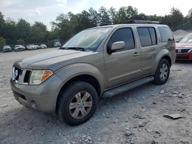 5N1AR18W36C634611 - 2006 NISSAN PATHFINDER LE 金色 照片 1