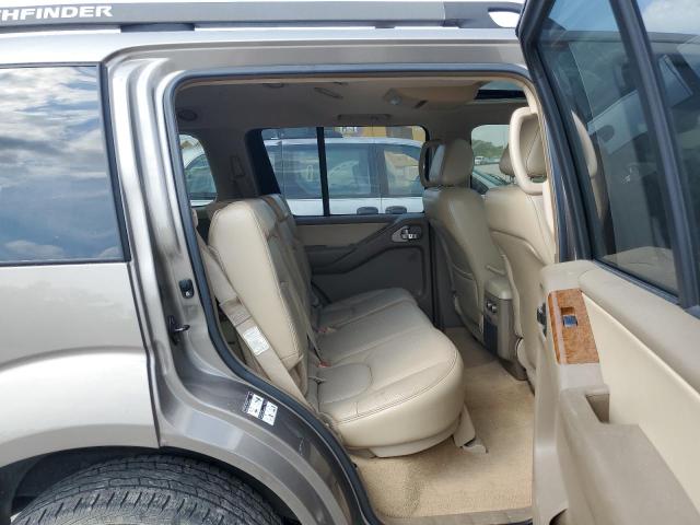 5N1AR18W36C634611 - 2006 NISSAN PATHFINDER LE 金色 照片 11