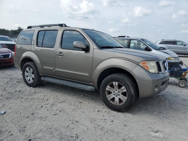 5N1AR18W36C634611 - 2006 NISSAN PATHFINDER LE 金色 照片 4